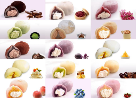mochi hawaii taste flavors sweets rice omochi flavours year