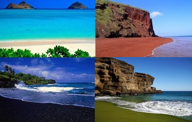 Unlocking The Mystery Of Hawaiis Rainbow Colored Beaches Hawaii