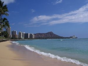 Oahu Waikiki Beach Photo