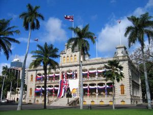 Photo courtesy of the Iolani Palace Facebook page.