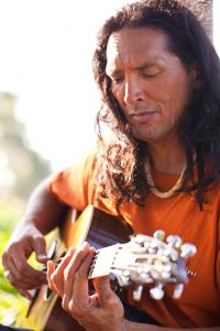 John Cruz guitar photo