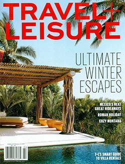 Cover of February 2014 Travel Leisure magazine