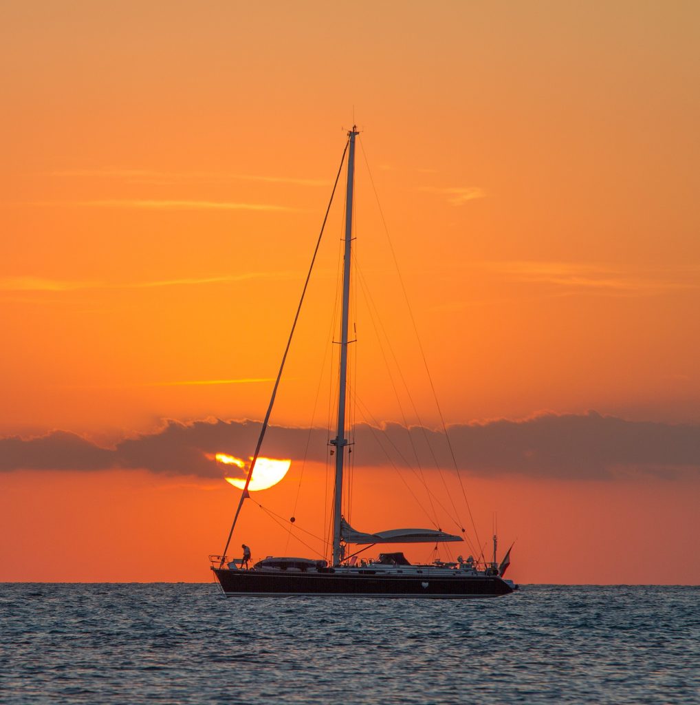 sail to hawaii sailboat