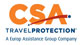 csa travel protection badge