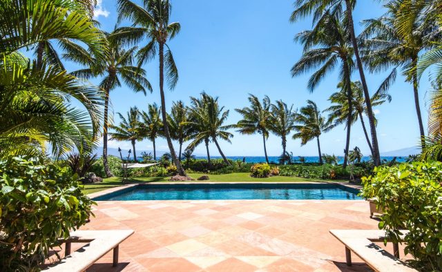 Golden Glow - Perfect Backyard pool - Maui Vacation Home