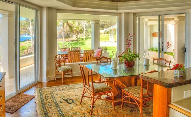 Tranquil Landing - Dinning Room - Luxury Vacation Homes