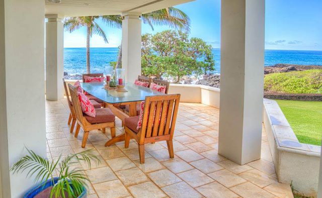 Tranquil Landing - Patio - Luxury Vacation Homes