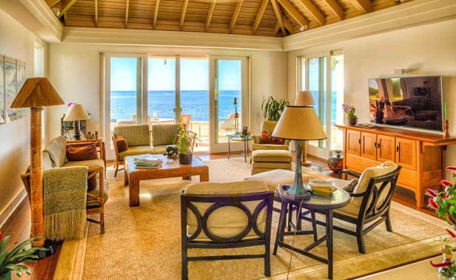 Tranquil Landing - Living Room - Luxury Vacation Homes