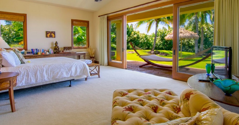 Misty Rose - Master Bedroom - Maui Vacation Home