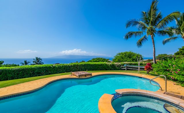 Misty Rose - Pool - Maui Vacation Home