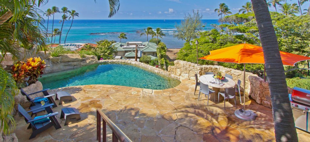 Wailele Villa Luxury Home Rental - Pool - Hawaii Hideaways