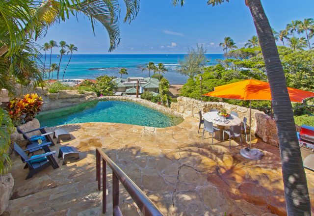 Wailele Villa Luxury Home Rental - Pool - Hawaii Hideaways