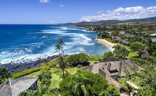 Mango Crush - Aerial View of home - Kauai Vacation Home