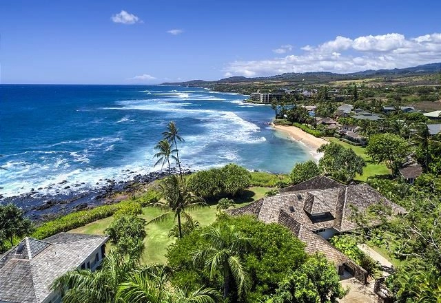 Mango Crush - Aerial View of home - Kauai Vacation Home