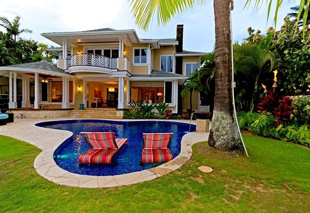 Kalani Villa - Pool - Oahu Vacation Home