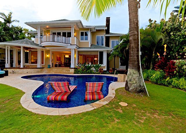 Kalani Villa - Pool - Oahu Vacation Home