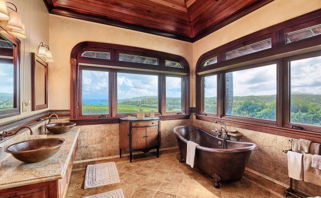 Enchanting Meadow - Bathroom - Hawaii Vacation Home