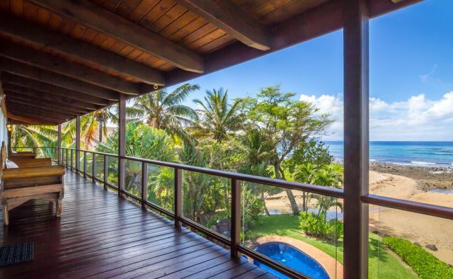 Bali Kaha - Back deck - Maui Vacation Home