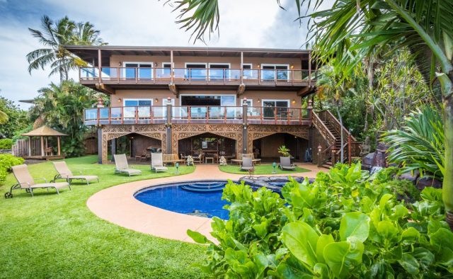 Bali Kaha - Rear view of the home - Maui Vacation Home