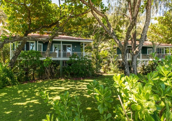 Cabana Green - Tropical Homes - Hanalei, Hawaii Vacation Homes