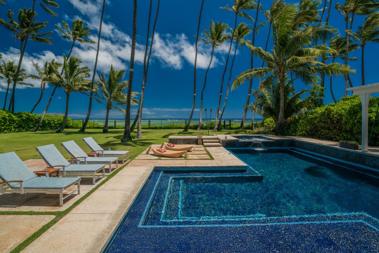 Coral Reef Kahala Vacation Rental Oahu Luxury Vacation Rental