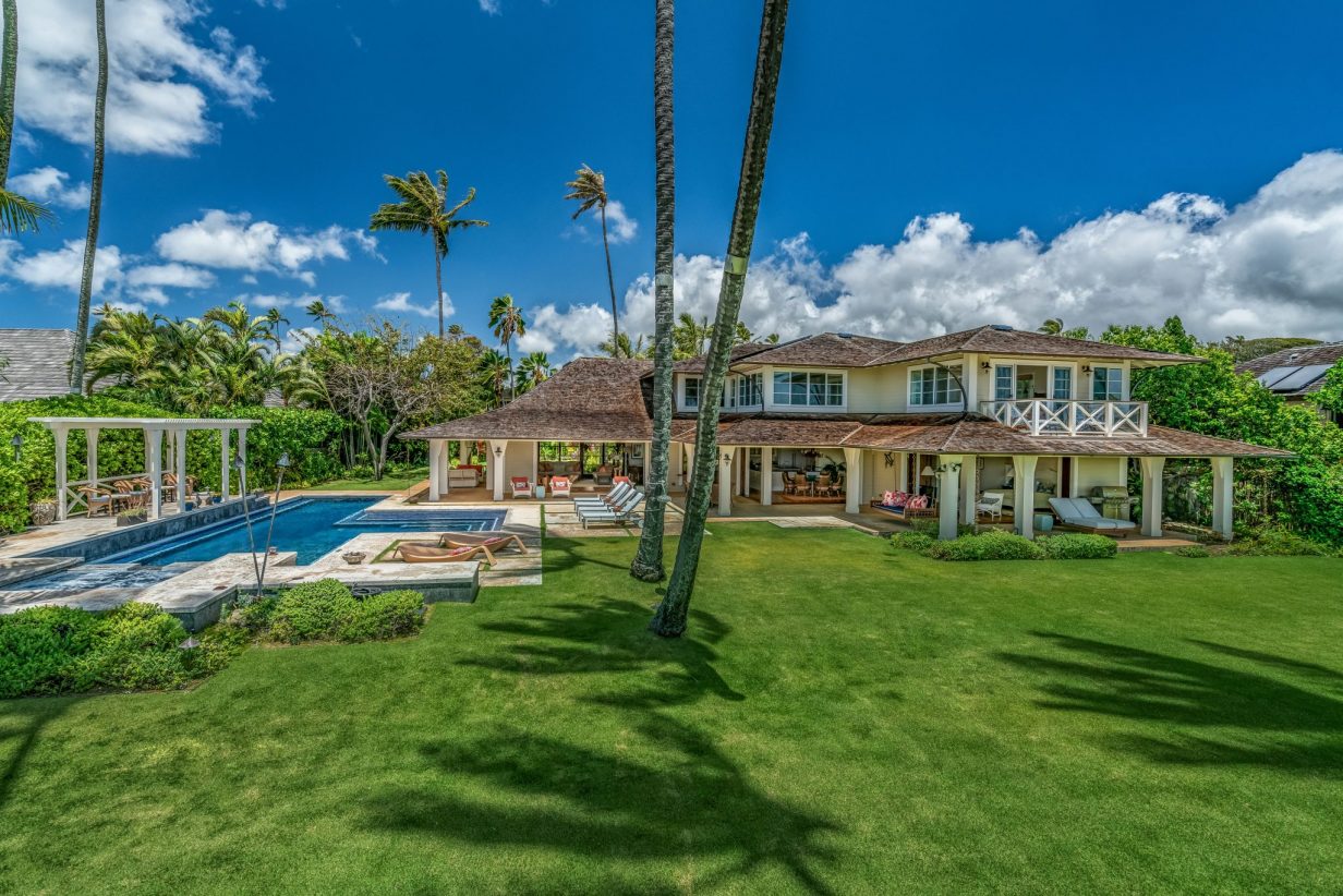 Coral Reef Kahala Vacation Rental | Oahu Luxury Vacation Rental - Luxury Vacation Rentals Oahu Beach