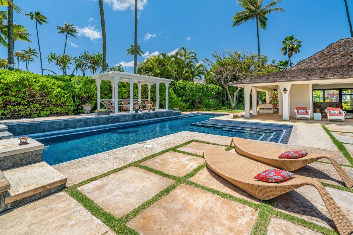 Coral Reef Kahala Vacation Rental | Oahu Luxury Vacation Rental