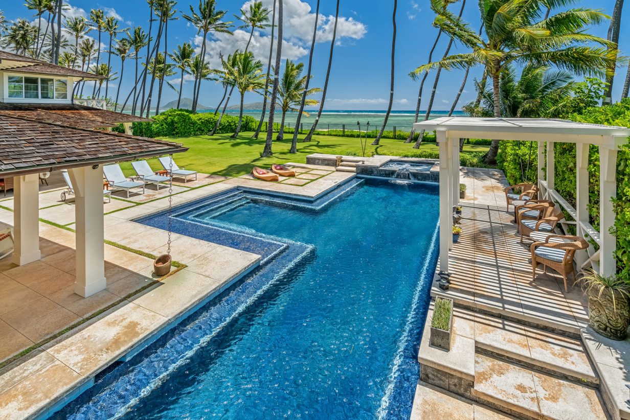 Coral Reef Kahala Vacation Rental Oahu Luxury Vacation Rental