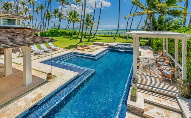 Coral Reef - Pool 2 - Oahu Vacation Home