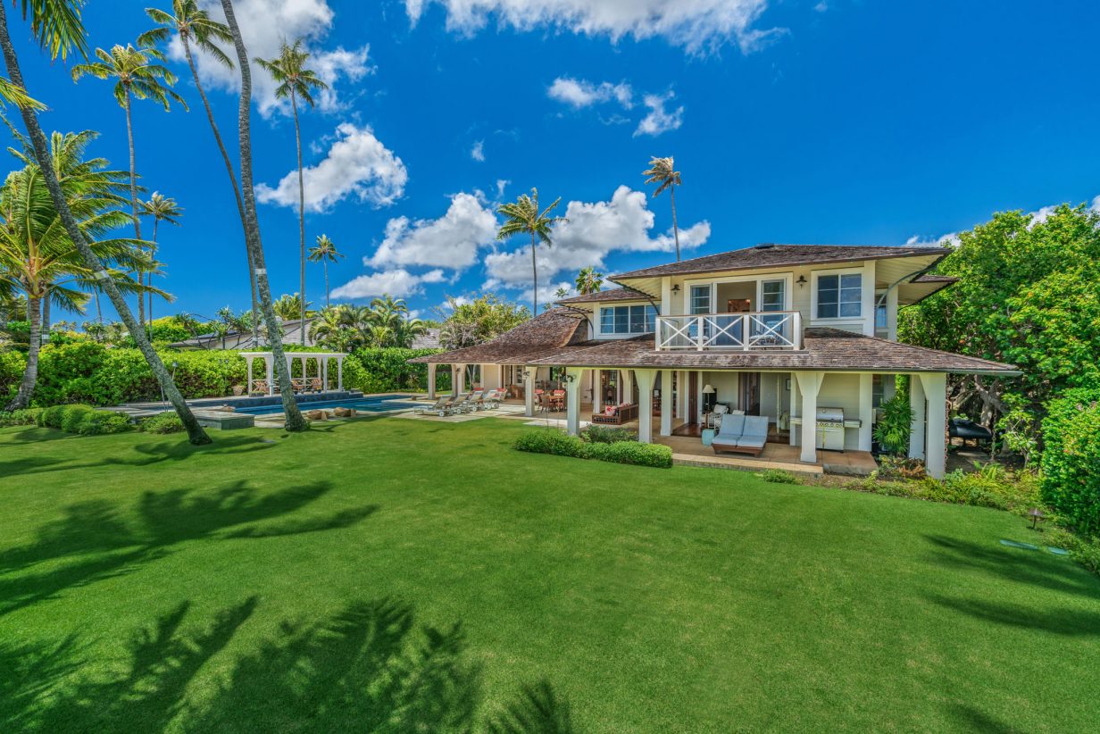 Coral Reef Kahala Vacation Rental Oahu Luxury Vacation Rental