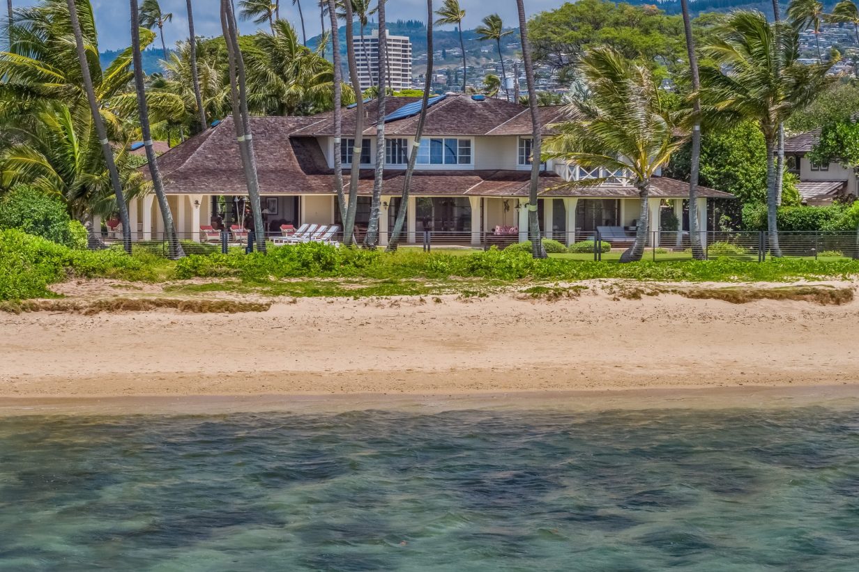 Coral Reef Kahala Vacation Rental Oahu Luxury Vacation Rental