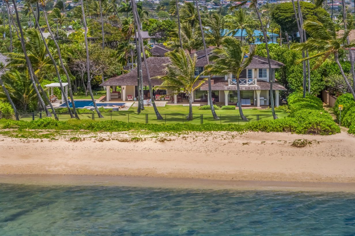 Coral Reef Kahala Vacation Rental Oahu Luxury Vacation Rental