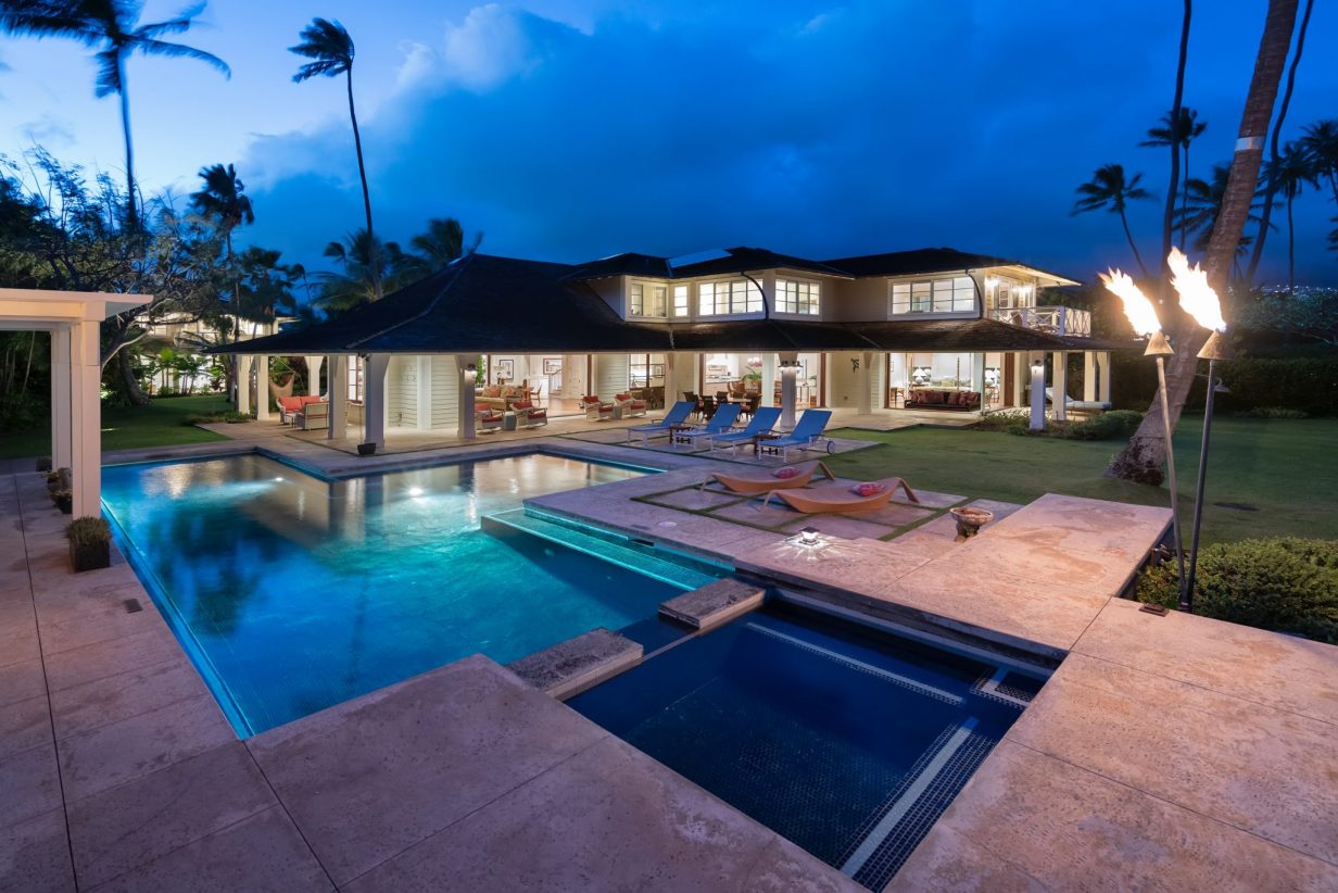 View of Coral Reef Kahala Vacation Rental | Oahu Luxury Vacation Rental