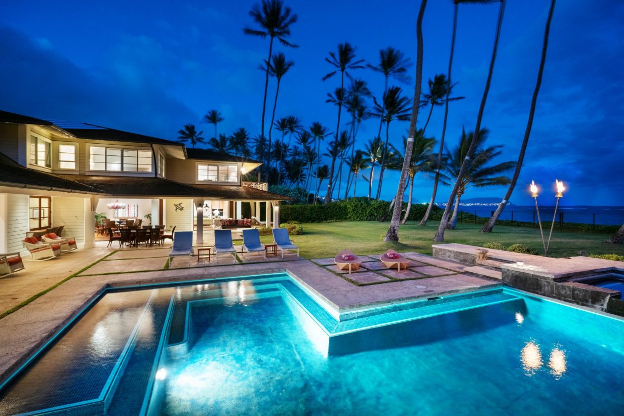 Coral Reef Kahala Vacation Rental Oahu Luxury Vacation Rental