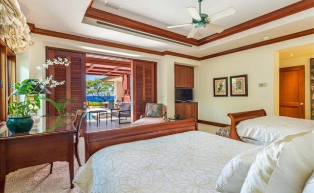 Decadent Bliss - Master Bedroom - Hawaii Vacation Home