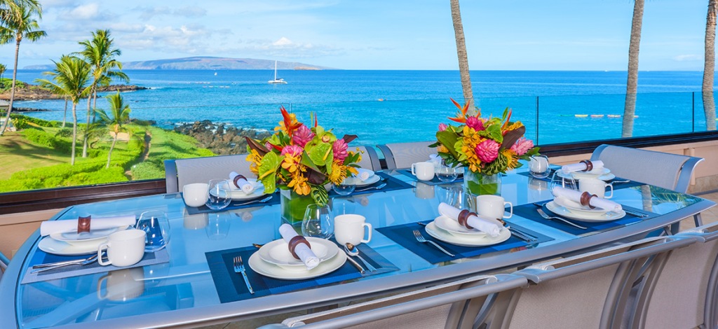 Turquoise Cove - Patio - Luxury Vacation Homes