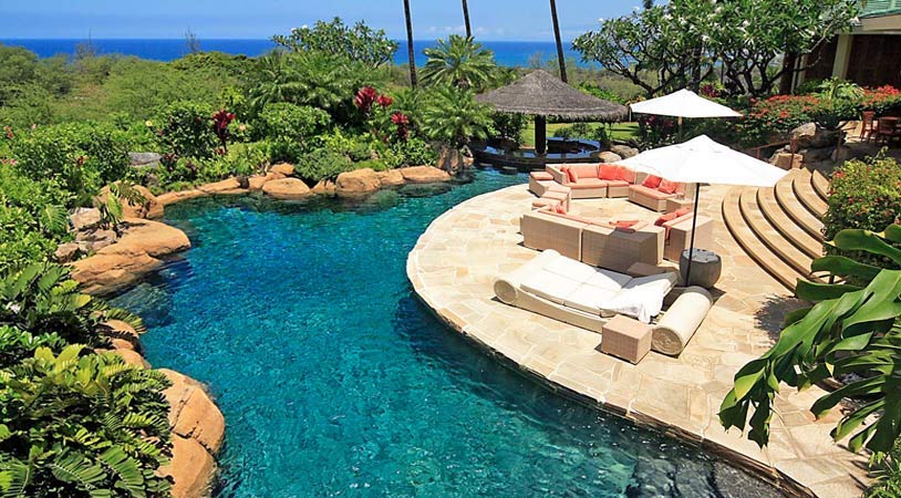 Vibrant Skies - Pool - Luxury Vacation Homes