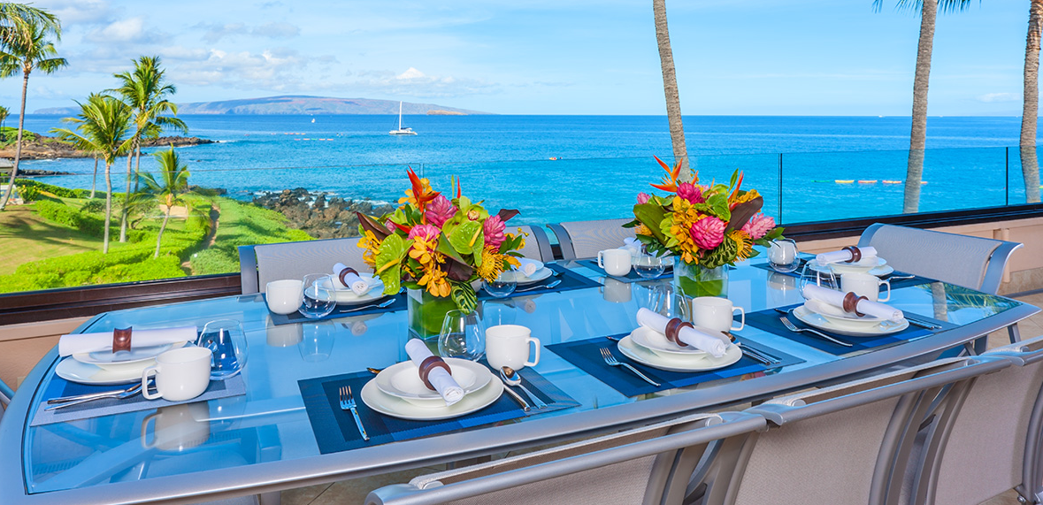 Turquoise Cove - Patio - Luxury Vacation Homes