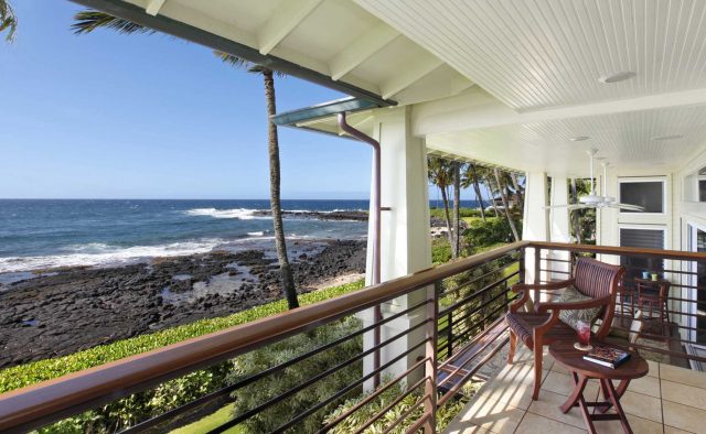 Starlit Getaway - Patio - Hawaiian Luxury Vacation Home