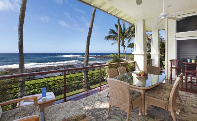 Starlit Getaway - Patio - Hawaiian Luxury Vacation Home