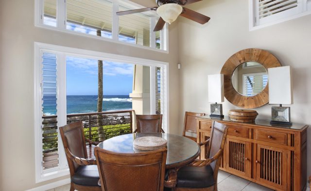 Starlit Getaway - Dinning Room - Hawaiian Luxury Vacation Home