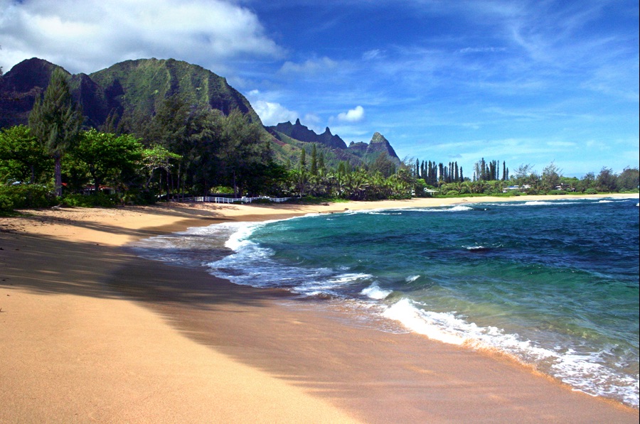 Beach Terrace - Beautiful beach - Hawaii Vacation Home