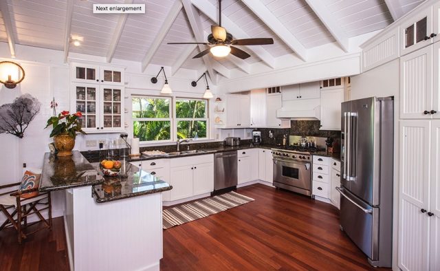 Beach Terrace - Kitchen - Hawaii Vacation Home