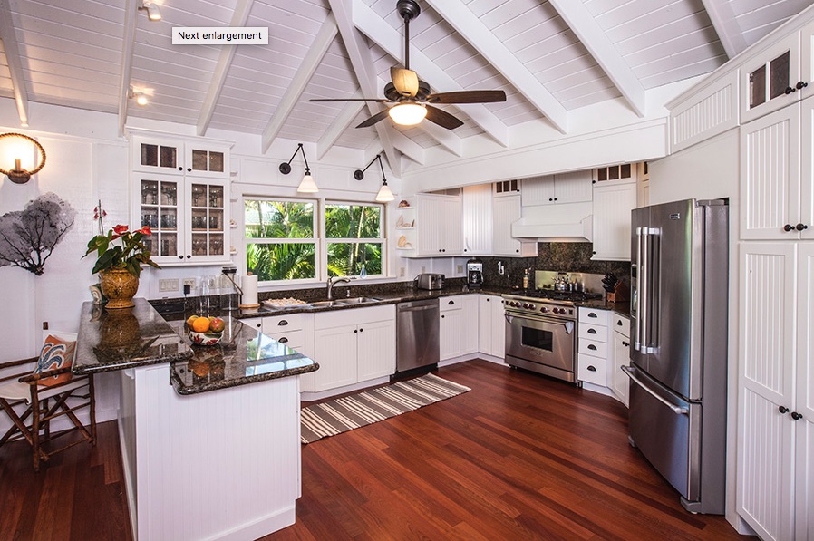 Beach Terrace - Kitchen - Hawaii Vacation Home