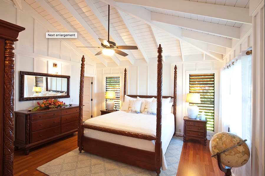 Beach Terrace - Bedroom 3 - Hawaii Vacation Home