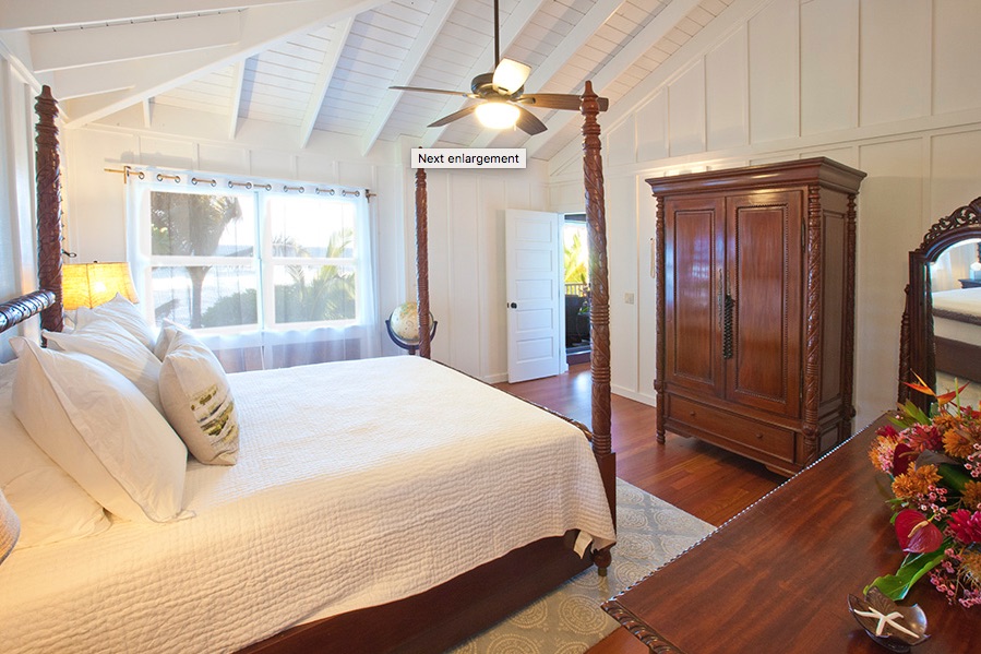Beach Terrace - Bedroom 2 - Hawaii Vacation Home