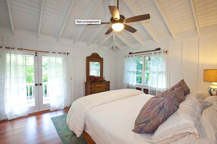 Beach Terrace - Bedroom - Hawaii Vacation Home