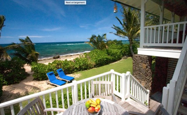 Beach Terrace - Backyard and patio - Hawaii Vacation Home