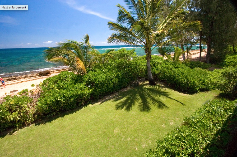 Beach Terrace - Backyard - Hawaii Vacation Home