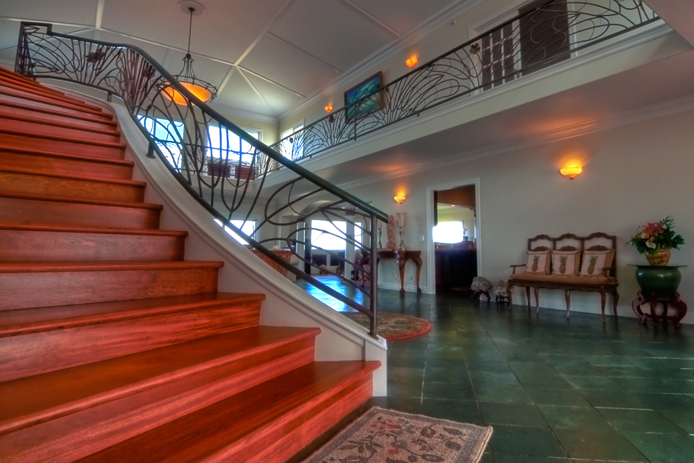Kauai Serenity - Stairs - Kauai Vacation Home